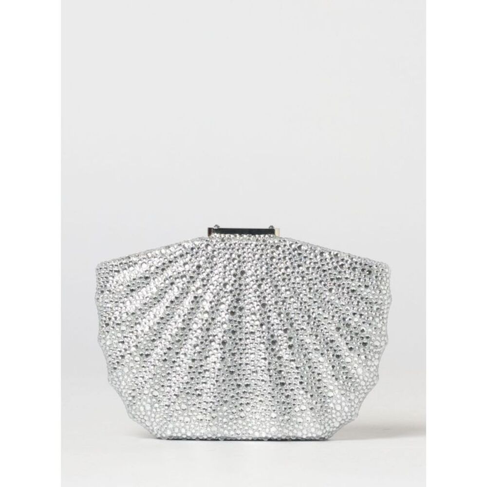 Twenty Fourhaitch Clutch Woman Silver